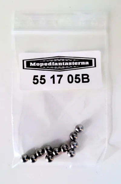 11st kulor 1/4", 6,33mm.