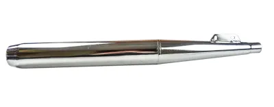 Ljuddämpare Jamarcol Open Flow, 28mm. Puch MS/MV/VZ/DS.