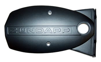 Kickkåpa Zundapp, 4 -växlad. Svart.