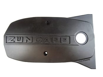 Kickkåpa Zundapp, 4 & 5-växlad. Svart.