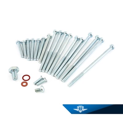 Skruvsats motor, Zundapp,1967-, 4-växlad.