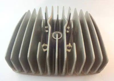 Topplock Zundapp Miniterm 50cc, 39mm. Högkompression, Parmakit.