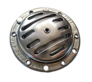 Signalhorn 6 volt, ac. Italientillverkad av Effe.