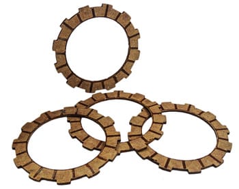 Lamellsats Husqvarna Flinta, trim, 12 bommar. Från Italienska Newfren.