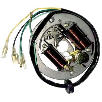 Tändplatta Yamaha FS1, komplett.