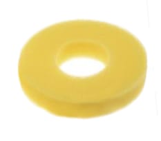 Tanklock, svamp, gul.