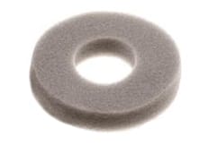 Tanklock, svamp, grå.