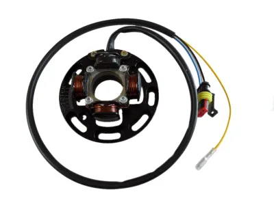 Lös tändplatta, HPI 2-Ten. Ytterdiameter 90mm.