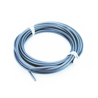 Wirehölje grå 6mm, 10 meter.