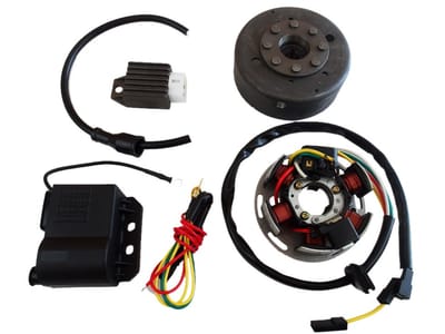 Kokusan 6 volt, 85 watt. Kopia.