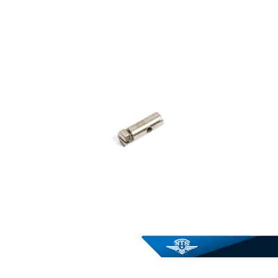 Skruvnippel, diameter 6mm, längd 14mm.