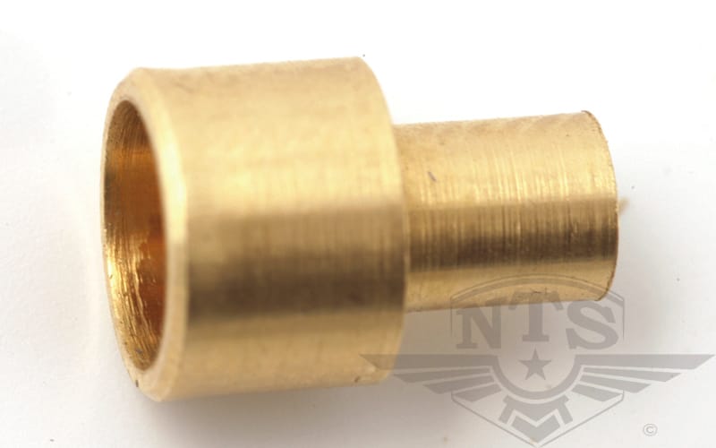 Stopphylsa/stoppnippel. 4/7x10mm. Säljs styckvis.