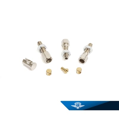 Nippelset för växelhandtag.