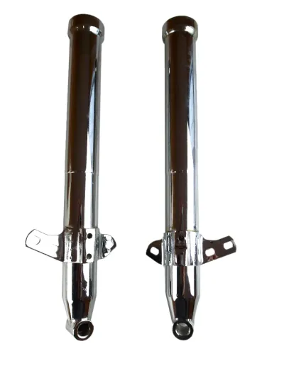 Undre gaffelbenssats, Zundapp KS50, 517. Kromade.