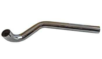 Avgasrör Sachs 505, 28mm. Höger sida.