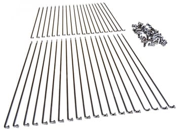 Ekersats 234mm, kromade.