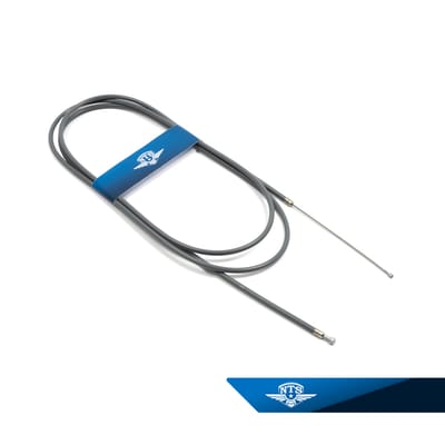 Wire universal, grå, 2 meter.