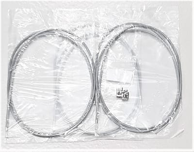 Wiresats universal, grå, inklusive nipplar.