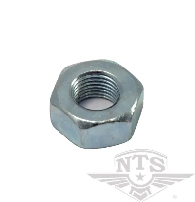 Mutter M12x1. Till motoraxlar, drevaxlar, hjulaxlar, svingaxlar, mm.
