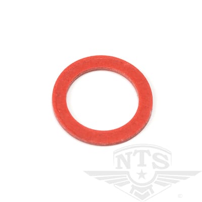 Fiberpackning 10x14x1mm. Till dekompressionsventil, pys, Sachs.