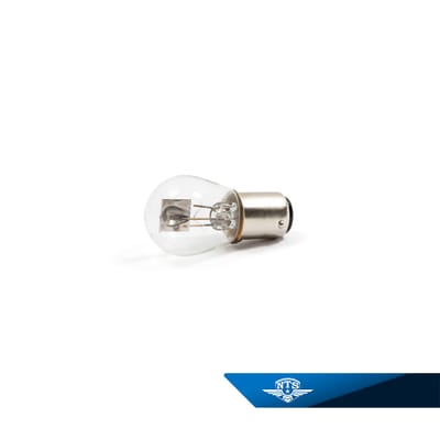 Glödlampa (BAY15D) 6 volt, 5/3 watt.