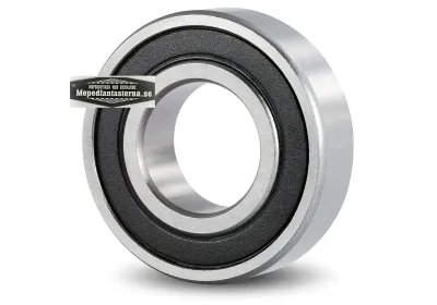 SKF kullager 6200-2RS1, dubbeltätande.