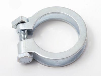Avgasklammer vid cylinder 34-36mm.