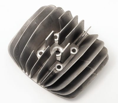 Solfjädertopp Zundapp, 39mm.