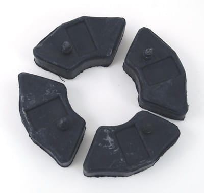 Ryckutjämnarsats bakhjul Yamaha FS1. (Äldre modeller)