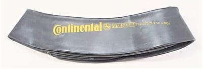 Slang Continental. Rak ventil. 2,00-17, 2,25-17 & 2,50-17.