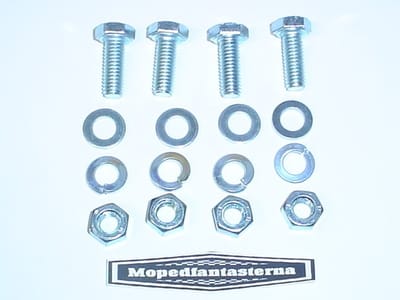 Bultsats framskärm Monark & Crescent mopeder.