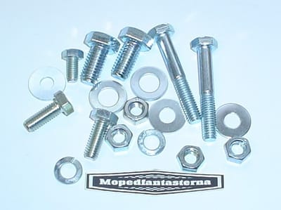 Bultsats framgaffel, Monark & Crescent.