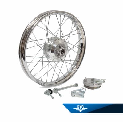 Bakhjul Transportmoped 1187/1188, 16 tum.