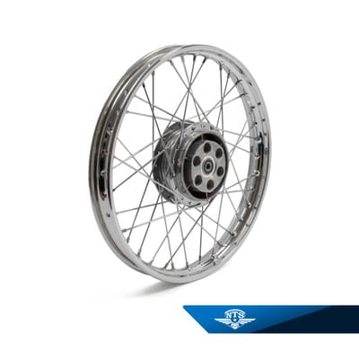 Hjul Zundapp, med 120mm nav. Passar fram & bak.