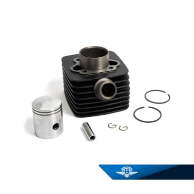 Cylinder Husqvarna Flinta,(E-Motor) med 39mm kolv. Ostrypt.