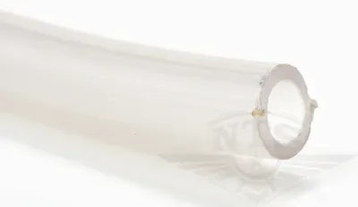 Bensinslang transparent, 1 meter.