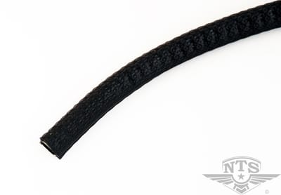 Tanklist Transportmoped. Säljs i 2 meters längd. Svart.