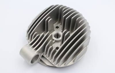 Högkompressionstopplock till fartvindskylda Sachs, 41mm. Från NC Motorparts.