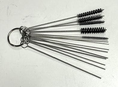 Förgasarrengörningsborstset