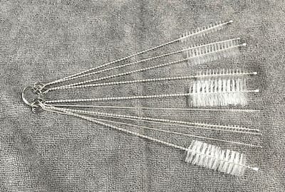 Förgasarrengörningsborstset