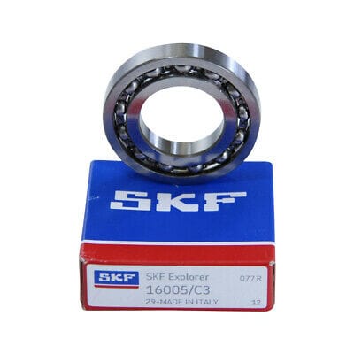 SKF kullager 16005-C3. Öppet lager.
