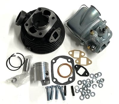 Mini trimkit Sachs, oportad 50cc cylinder. NTS cylinder.